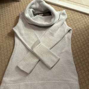 Merona White Tunic Sweater